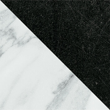 Керамогранит 41ZERO42 4101199 Flag Black White 18,6x18,6