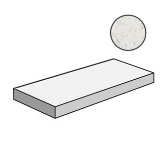 Ступень Italon 620070000999 Charme Extra Carrara Scalino Angolare Dx 33x120