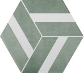 Керамогранит Durstone SIX Cementine Bari Aqua 23x27