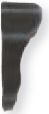 Декоративная вставка Adex ADST5120 ANGULO EXTERIOR CORNISA VOLCANICO 1.5X7.5