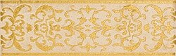 Бордюр Gardenia Orchidea 69121 Canova LIST.RIVEST.BEIGE 8x25