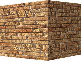Искусственный камень White Hills 520-55 Лаутер угол 9х25.5; 5х12.5 x 4,5