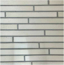 Клинкерная плитка Terramatic Forta White Riegel 3304 R 400x40x14