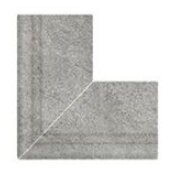 Бордюр Serapool Наружный угол 90° Pool Garden Grey Handle 30x30