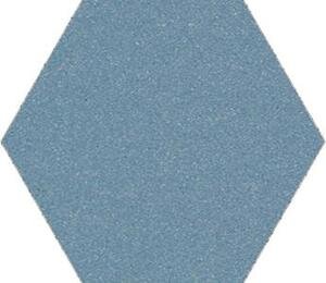 Керамогранит Winckelmans 100HEBEU hex.10 Blue BEU 10x11.5