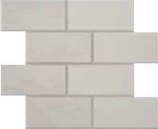 Estima Мозаика LN00/TE00 Luna Bricks Big неполированная 28.6x35