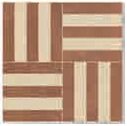 Декор Casa Dolce Casa 781837 Sensi Terre Mattone + Cotone Nat Intreccio 30x30