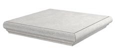Kerama Marazzi SG912900NGTA Ступень угловая Коллиано серый светлый матовый 30x30x0,8