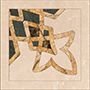 Декоративная вставка Marmocer PJD-SDPH092 92 Waterjet Border (Genesis) 20x20