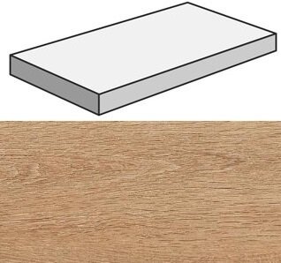 Ступень Атлас Конкорд Россия 620070000875 Oak Reserve Tamarind Scalino Angolare Dx 33x120