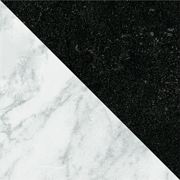 Керамогранит 41ZERO42 4101199 Flag Black White 18,6x18,6