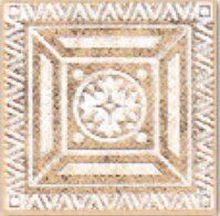 Декоративная вставка Kerama Marazzi C1294/SG1550 Сонет песочный 4.7x4.7