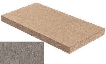 Ступень Атлас Конкорд Россия 620070000726 Cliff Grigio Scalino Angolo Sx 33x60