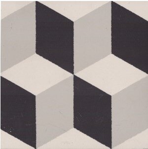 Декор Winckelmans 150N502D005 Decor Trompe l'oeil 05 (BAU, PER, NOI) 15x15