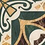 Декоративная вставка Marmocer PJD-SDPH066 66 Waterjet Border (Helena) 40x40