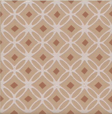 Kerama Marazzi VT/C607/1337 Декор Агуста 1 оранжевый матовый 9,8x9,8