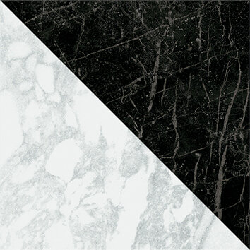 Керамогранит 41ZERO42 4101199 Flag Black White 18,6x18,6