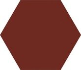 Керамогранит Winckelmans 100HEROA hex.10 Old Red ROA 10x11.5