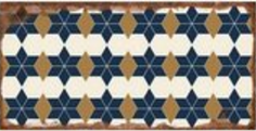 Плитка FABRESA Artisan Astur mix Blanco 10*20