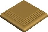 Ступень Winckelmans 1002N0JAU 2NM10 YELLOW JAU 10x10