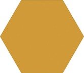 Керамогранит Winckelmans 100HEJAU hex.10 Yellow JAU 10x11.5