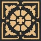 Декор Winckelmans 070E014D301 ENC 14 Cognac (Black) 7x7