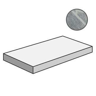 Ступень Italon 620070000984 Charme Extra Atlantic Scalino Angolare Dx 33x60