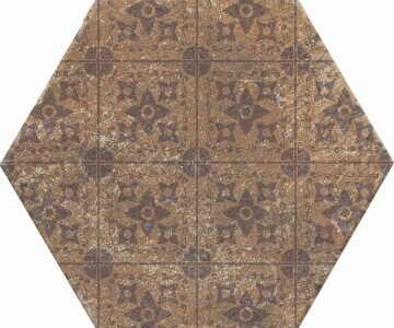 Декор Monopole Pompeia Decor Marron 20х24