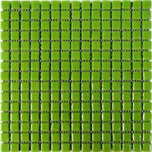 Мозаика Keramissimo SP25-1029 Моноколор зеленый матовый 31.5x31.5