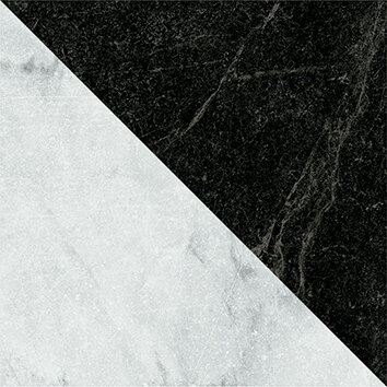 Керамогранит 41ZERO42 4101199 Flag Black White 18,6x18,6