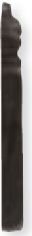 Декоративная вставка Adex ADST5119 ANGULO EXTERIOR RODAPIE VOLCANICO 1.5X14.8