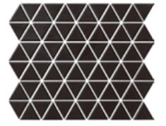 Мозаика Bonaparte Reno Black matt 25.2x29.1