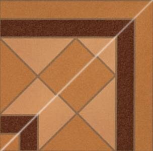 Декоративная вставка VIVES Cantonera Basidon Natural 49 15.8x15.8