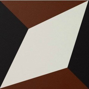 Декор Winckelmans 150N509D011 Decor Berlin 11 (ROU NOI BAS) 15x15