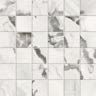 Мозаика Атлас Конкорд Россия 610110001189 F.d.M.Quark Oyster White Mosaic Cer Rett 30x30