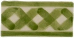 Бордюр VIVES tinter verde g.31 6,5x13