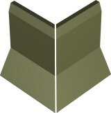 Плинтус Winckelmans 100TE0VEA Angle EXT PAR GREEN AUSTRALIAN VEA 10x10