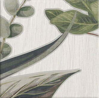 Декор Mainzu Decor Blue Leaves 20x20