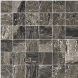 Мозаика Ascot Mosaico Gemstone Mink Lux чип 3х3 31.5x31.5