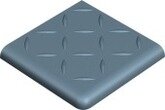 Ступень Winckelmans 1002B0RBEU 2BR RELIEF BLUE BEU 10x10