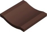 Керамогранит Winckelmans 100CH0BRU Channel BROWN BRU10x10
