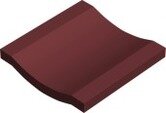 Керамогранит Winckelmans 100CH0ROU Channel RED ROU 10x10