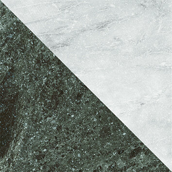 Керамогранит 41ZERO42 4101195 Flag White Green 18,6x18,6