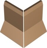 Плинтус Winckelmans 100TE0RSV Angle EXT PAR OLD PINK RSV 10x10
