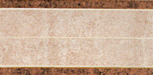 Бордюр Casalgrande Padana Fascia Floreale A Rosa Portogallo (Rosa Portogallo, Madras Pink) 15x30