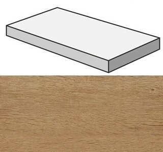 Ступень Атлас Конкорд Россия 620070000870 Oak Reserve Pure Scalino Angolare Sx 33x120