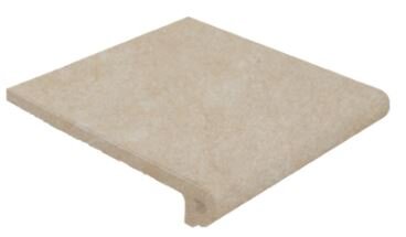 Ступень Gres de Aragon 905084 Capri Beige Peldano Redondeado 33 32.5х33