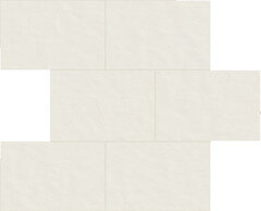 Декор Casa Dolce Casa 749598 Neutra 6.0 01 Bianco Mosaico E 10x15 30x30