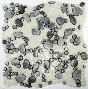 Мозаика Keramissimo DGZ-2 Mix5 Gravel растяжка гравий 30х30