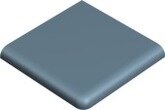 Ступень Winckelmans 1002B0BEU 2BR10 BLUE BEU 10x10